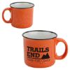 Promotional and Custom Forge 15 oz Ceramic Mug - Orange