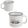 Promotional and Custom Forge 15 oz Ceramic Mug White