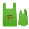 Reusable T-Shirt Style Non-Woven Tote Bag