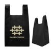 Reusable T-Shirt Style Non-Woven Tote Bag