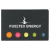 Promotional and Custom Sticky Flags in Pocket Case - Black