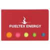 Promotional and Custom Sticky Flags in Pocket Case - Red
