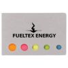 Promotional and Custom Sticky Flags in Pocket Case - Silver
