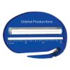 Promotional and Custom 3-in-1 Letter Opener - Translucent Blue