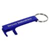 Knox Key Chain With Phone Holder - Blue