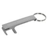 Knox Key Chain With Phone Holder - Silver