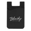 Silicone Phone Wallet - Black