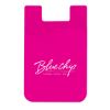 Silicone Phone Wallet - Magenta