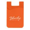 Silicone Phone Wallet - Orange