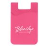 Silicone Phone Wallet - Pink