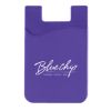 Silicone Phone Wallet - Purple