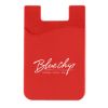 Silicone Phone Wallet - Red