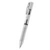 Fidget Pen - Metallic Silver