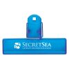 4inch Bag Clip - Translucent Blue