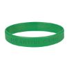 Single Color Silicone Bracelet - Kelly Green
