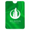 Rfid Data Blocking Phone Card Sleeve - Green