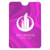 Rfid Data Blocking Phone Card Sleeve - Purple