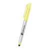 Trilogy Highlighter Stylus Pen - Yellow