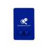 Phone Wallet With Earbuds Holder - Royal Blue