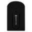 Silicone Vent Phone Wallet with Stand - Black