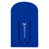 Silicone Vent Phone Wallet with Stand - Blue