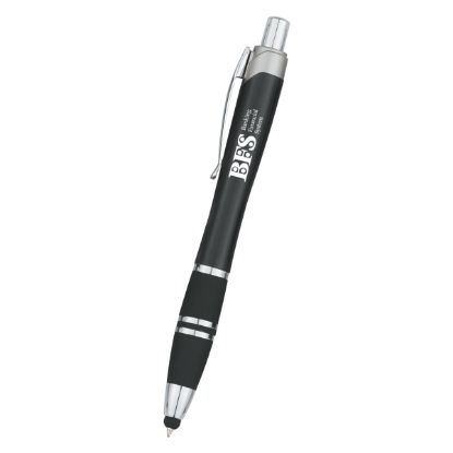 Tri-band Pen With Stylus - Black