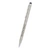 Newport Pen With Stylus - Silver