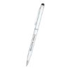 Newport Pen With Stylus - White