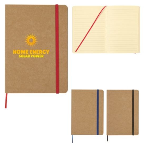 Eco-Inspired Strap Notebook