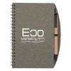 Eco-Inspired Spiral Notebook & Pen