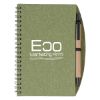 Eco-Inspired Spiral Notebook & Pen