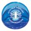 Round Shape Clip - Translucent Blue