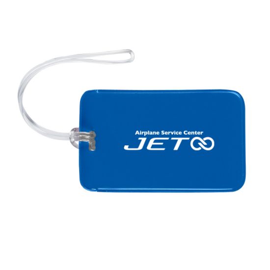 Journey Luggage Tag - Blue