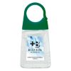 1.35 Oz. Hand Sanitizer With Color Moisture Beads - Clear with Green Cap