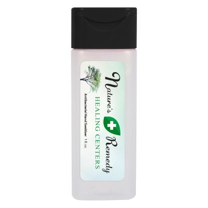 1 Oz. Hand Sanitizer - Black