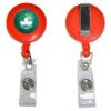 Retractable Badge Reel Holder