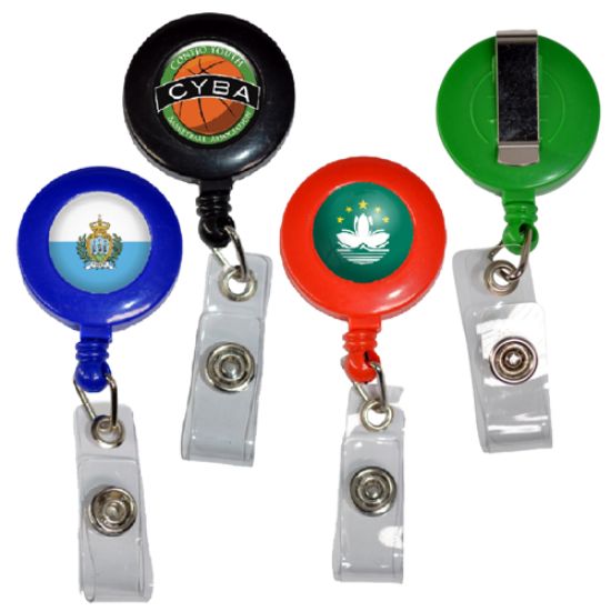 Retractable Badge Reel Holder