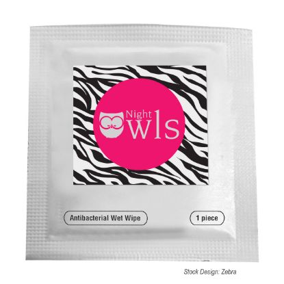 Single Use Alcohol Antibacterial Wipe