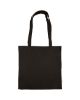 Basic Cotton Tote - Black