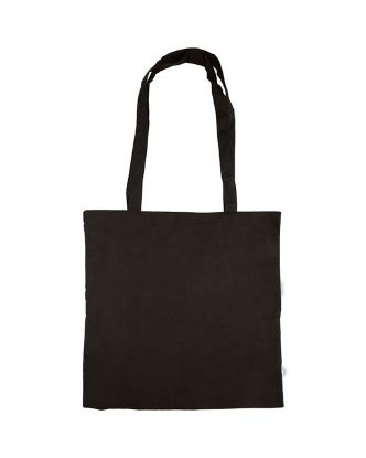 Basic Cotton Tote - Black