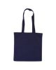 Basic Cotton Tote - Navy Blue