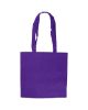 Basic Cotton Tote - Purple