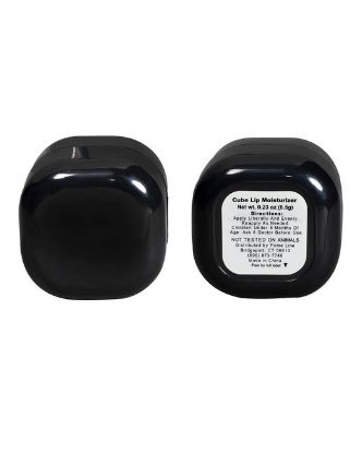 Cube Lip Moisturizer - Black