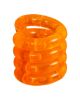 Tangle Creations Tangle Junior Puzzle - Translucent Orange