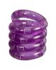 Tangle Creations Tangle Junior Puzzle - Translucent Purple