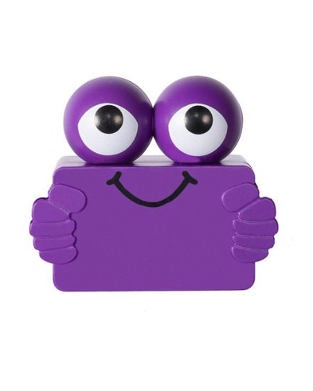 Webcam Security Cover Smiley Guy - Purple