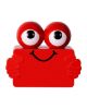 Webcam Security Cover Smiley Guy - Red