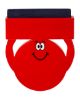 Goofy Group Squeegee Clipster Webcam Cover And Screen Cleaner - Red