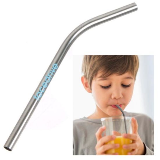 Kid'S Metal Straw