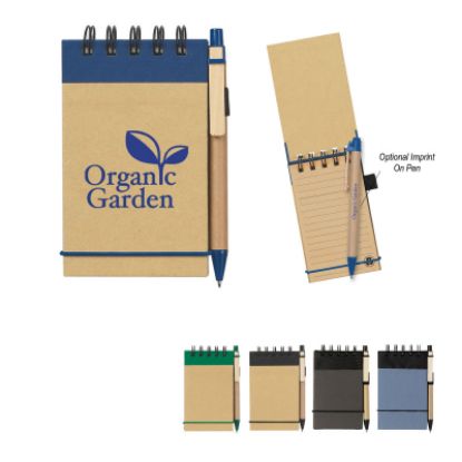 Eco-Inspired Spiral Jotter & Pen